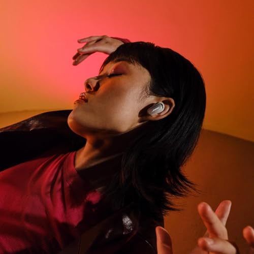 Black Bluetooth Earbuds with Active Noise Cancellation G498682