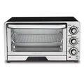 White Toaster Oven Broiler P8065