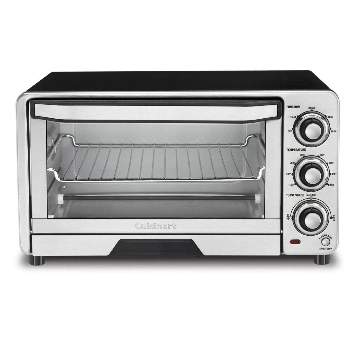 White Toaster Oven Broiler P8065
