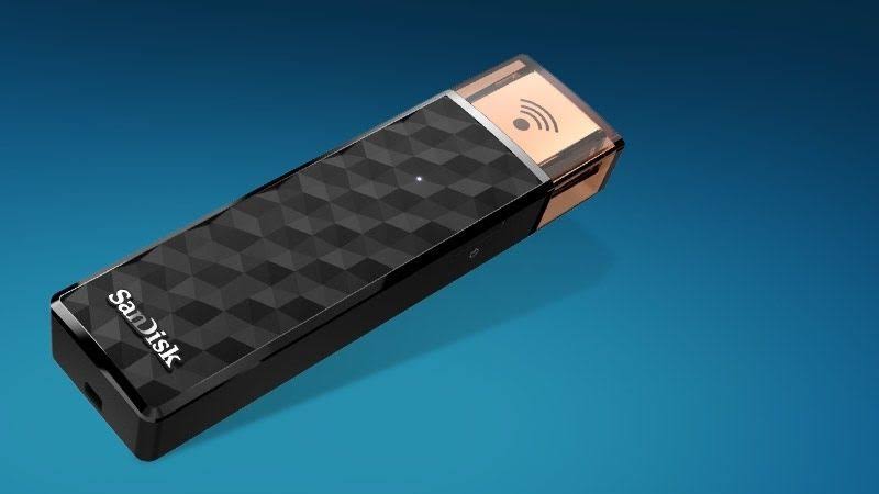 Wireless Stick Network Drive Y492