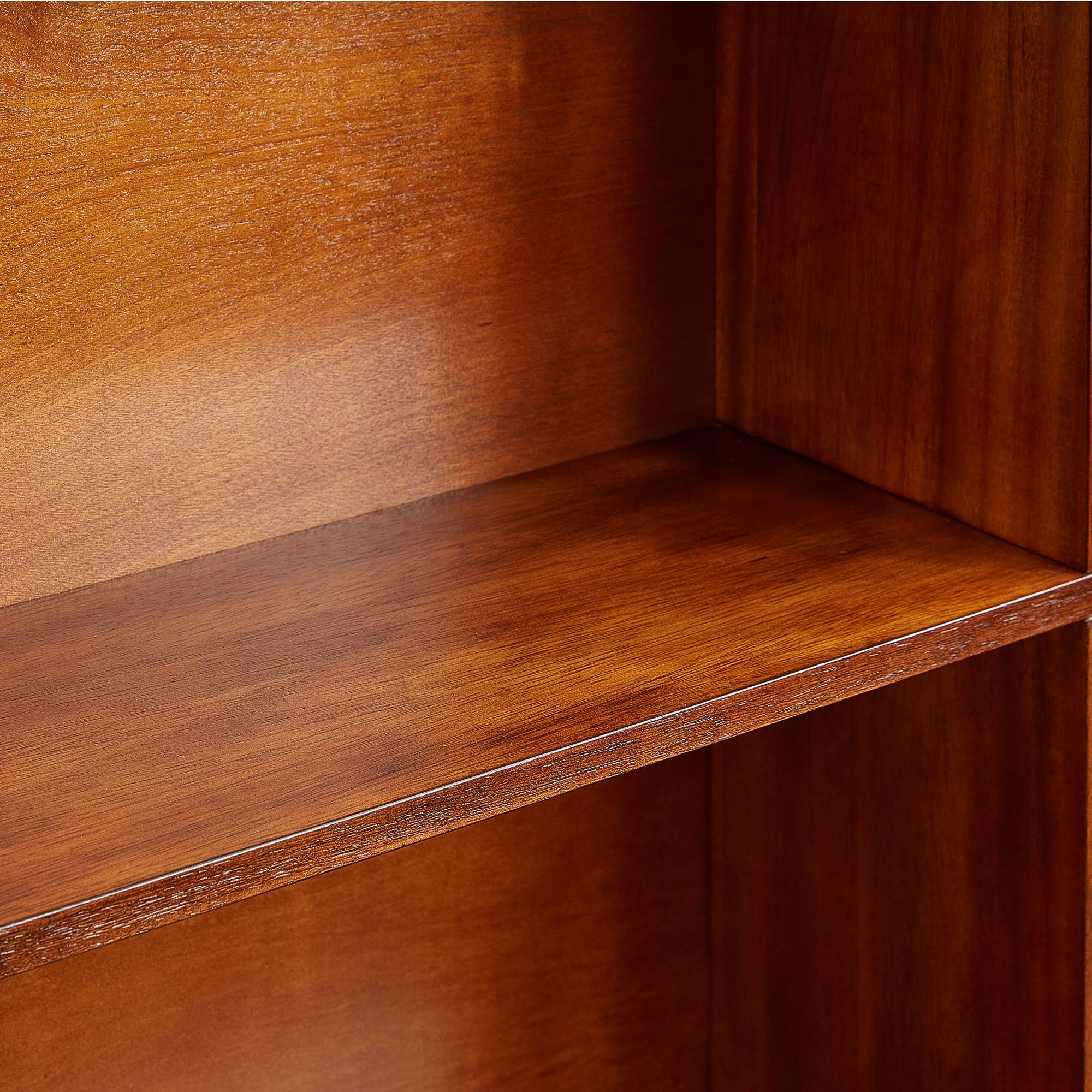 Midcentury Modern Rotating Corner Bar Cabinet N4677