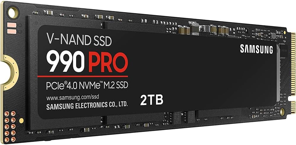 2TB PCIe 4.0 NVMe Solid State Drive E90442
