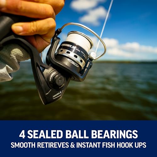 Pursuit IV Spinning Fishing Reel B1737