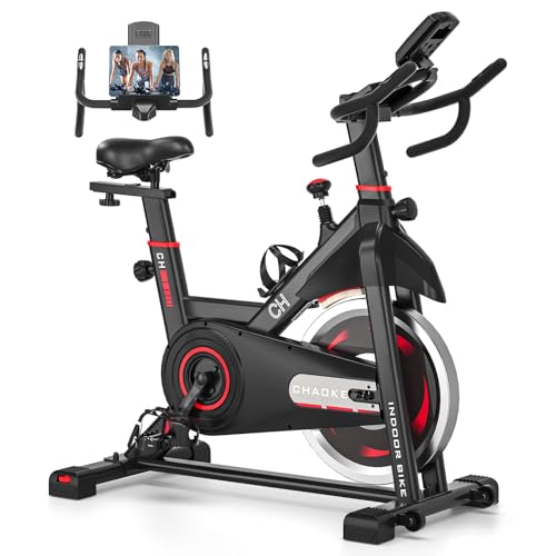 Indoor Cycling Bike with 330lbs Weight Capacity Y177