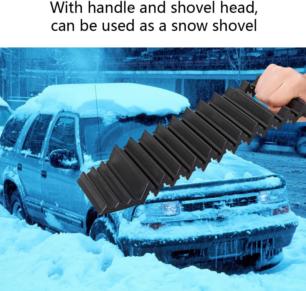 Pack of 2 Car Wheel Anti Skid Tire Traction Mat E319