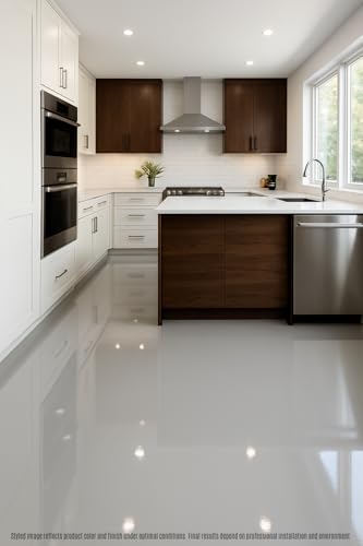 100% Solids Epoxy Resin Kit (3 Gallon) Solvent-Less Two Component Gloss Coat Finish Low VOC O40916