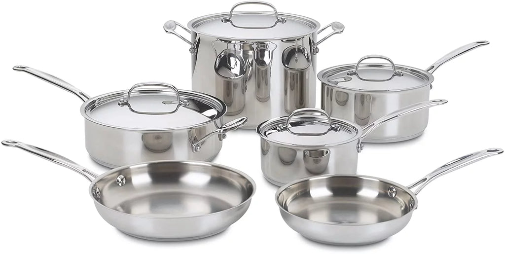 Stainless Steel Cookware Set D15062
