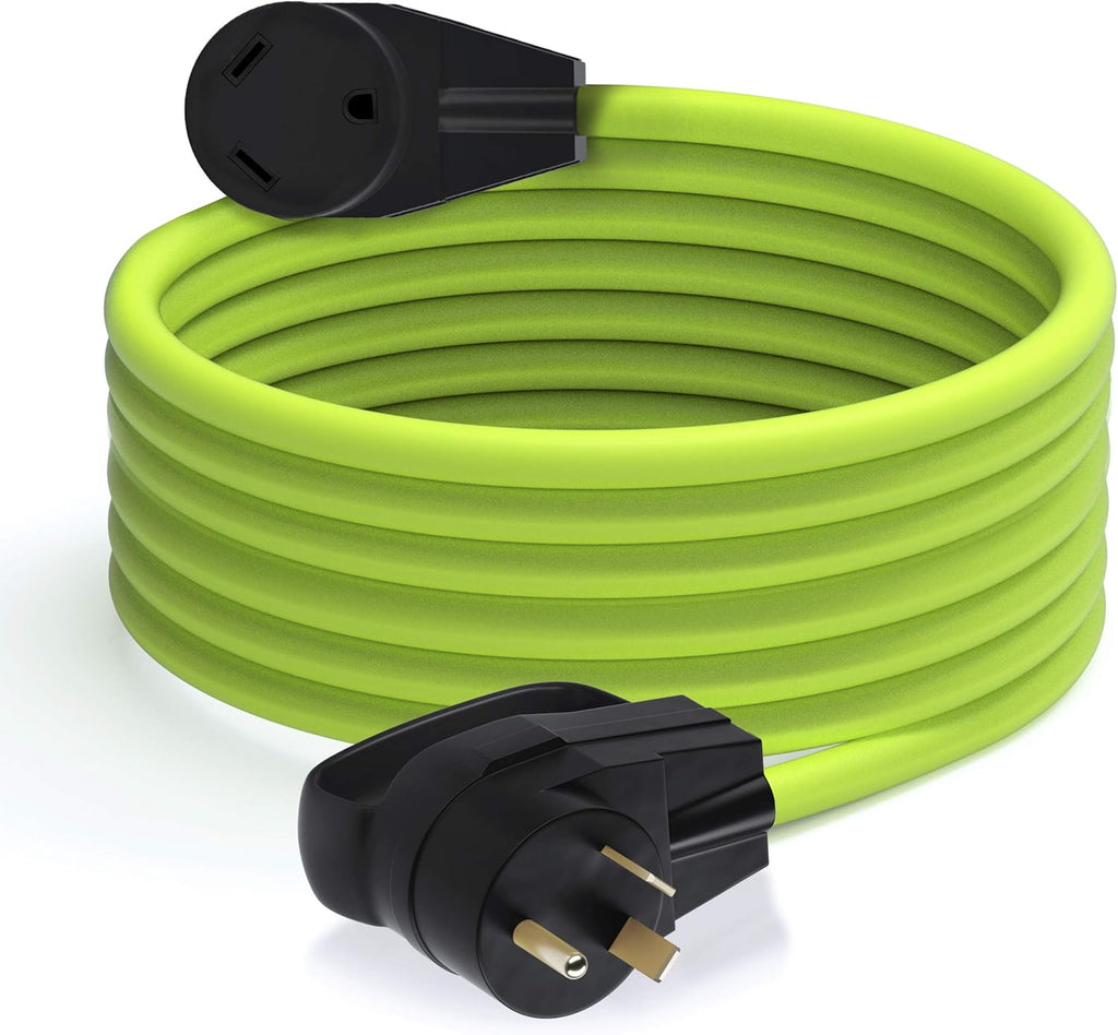 3-Prong 30-Amp 30-Feet 250-Volt RV Extension Cord D419647