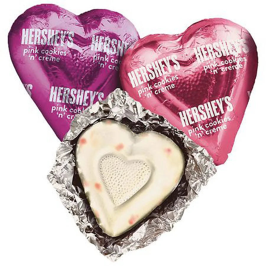 Pink Hearts Candy 8.8 oz Pack of 2 A595580