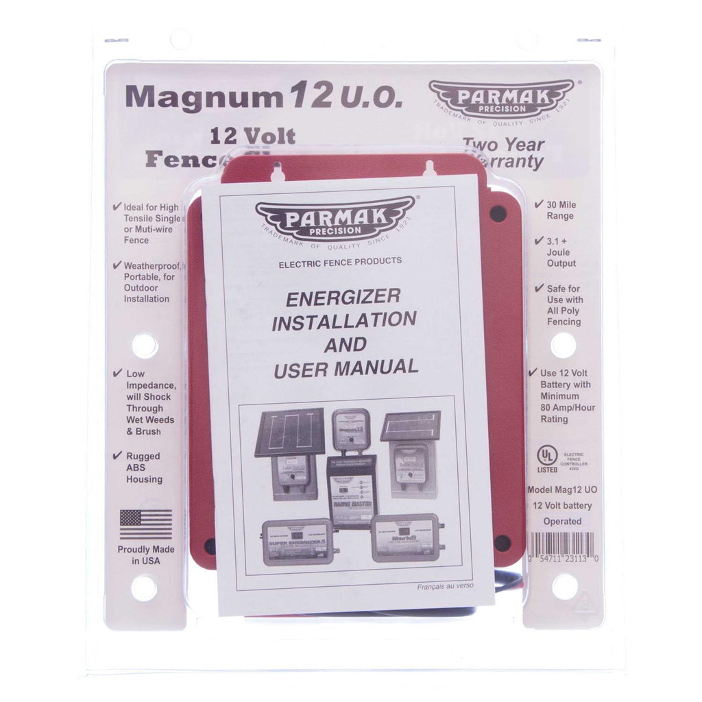 Electric Fence Charger Q370