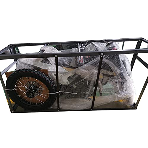 125cc Kids Dirt Bike with 4-Speed Semi-Automatic Transmission, 14"/12" Tires J95274