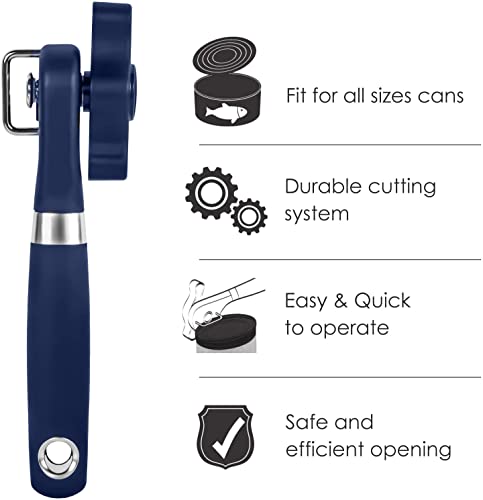 Manual Can Opener with Stainless Steel Blade G14103