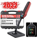 Tire Tread Depth Scan Tool Brake Disc Wear Scanner with 1.65” AMOLED Touchscreen Dual Cameras DOT Scan C88121