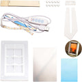 19 pcs Luminous Photo Frame Silicone Mold Set S3720