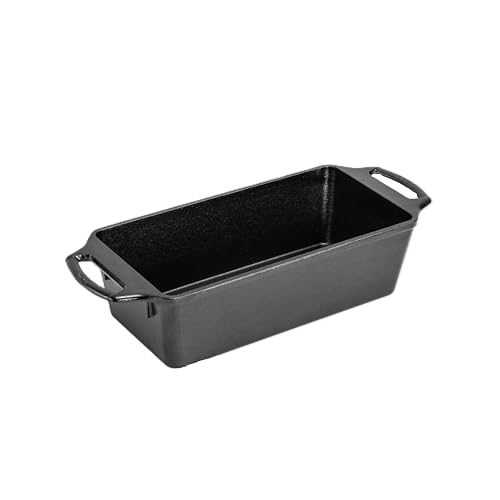 10 Inch Pre-Seasoned Cast Iron Loaf Pan R3853