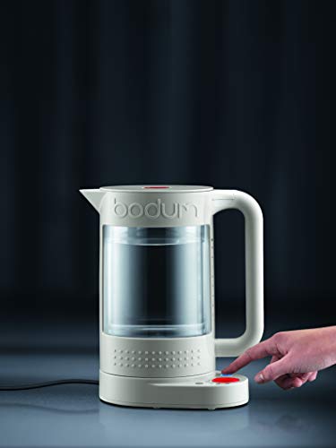 White 17oz Electric Water Kettle Q977381