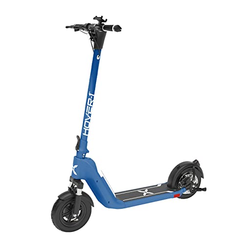 Electric Folding Scooter, 18 MPH, 24 Mile Range, 500 Watts, 10” Pneumatic Tires V291