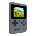 Gray Retro Handheld Games Console with 400 Video Games and 3.0 Inch IPS Screen I164