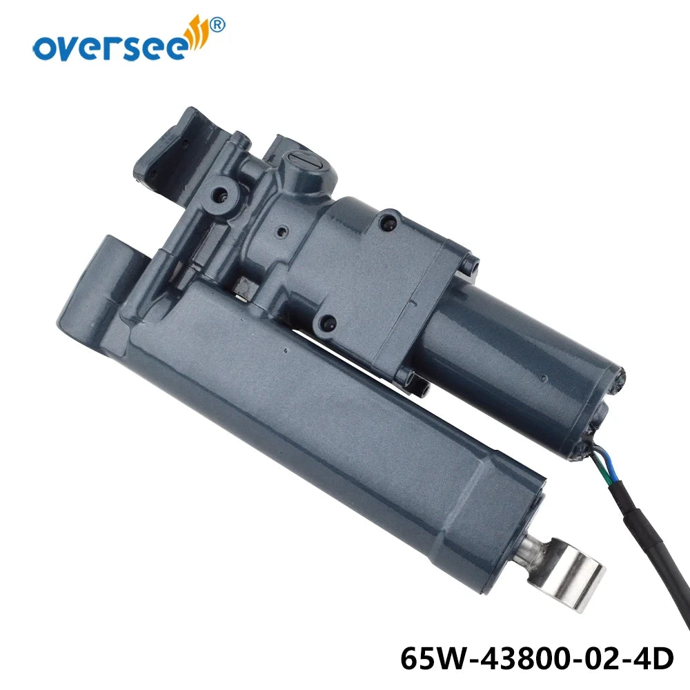 Silver Single Ram Power Tilt Trim Unit D87030