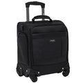 Black 15" Carry-On Luggage J482
