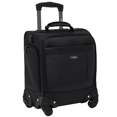 Black 15" Carry-On Luggage J482