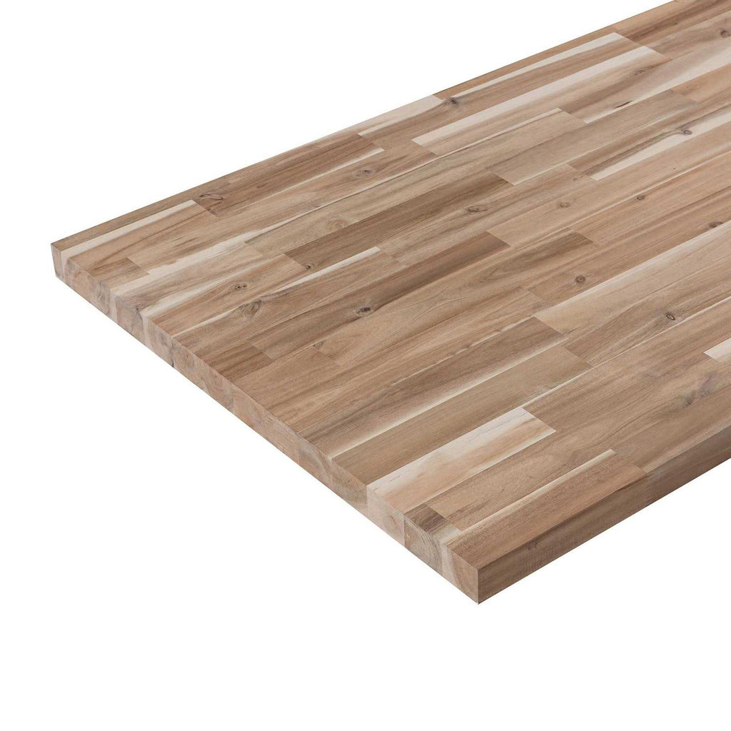 Natural Straight Acacia Butcher Block Countertop Y2766