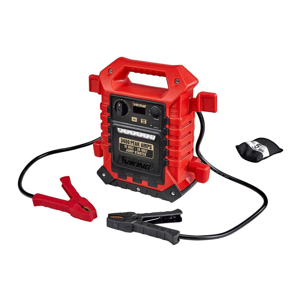 Portable Car Battery Jump Starter and Power Pack G42553