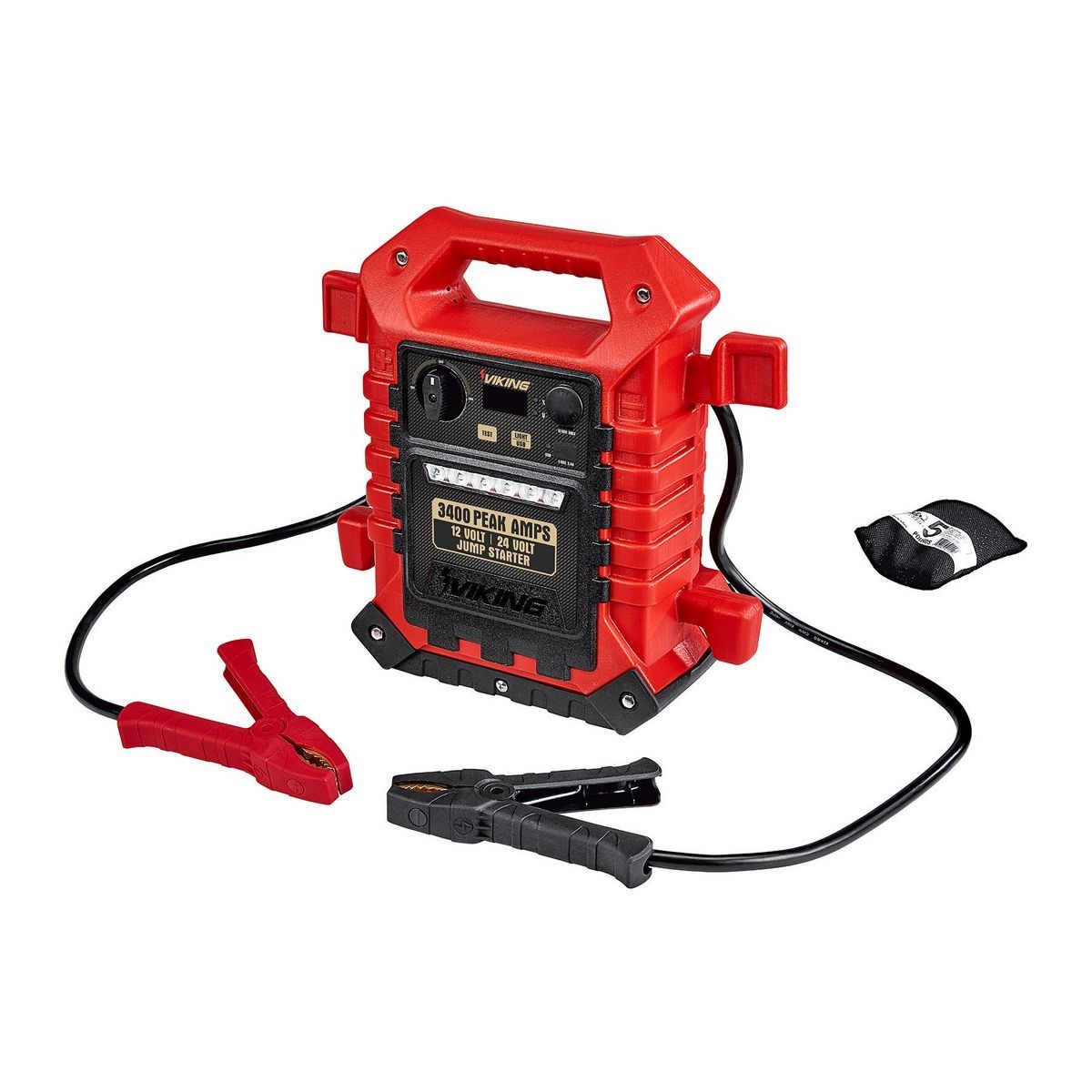 Portable Car Battery Jump Starter and Power Pack G42553