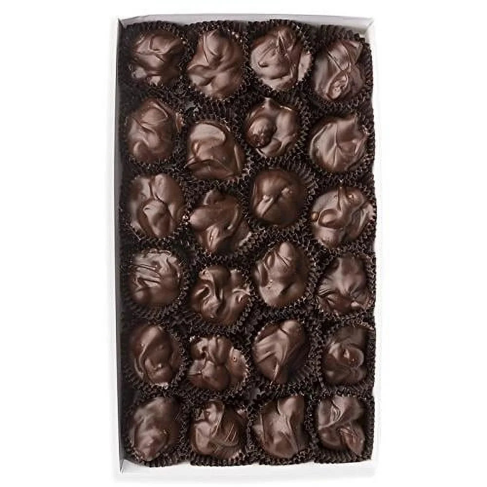 1 Lb Almond Clusters Mixed Milk Dark Chocolate O123357