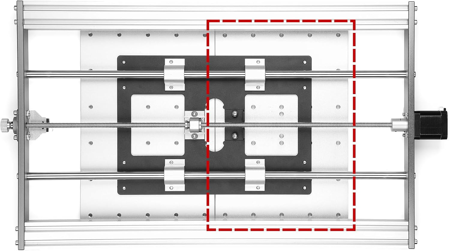 CNC Router Machine with Aluminum Spoilboard D9713