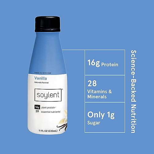Gingerbread Plant Based Protein Drink, 11oz (12 Pack) D7633