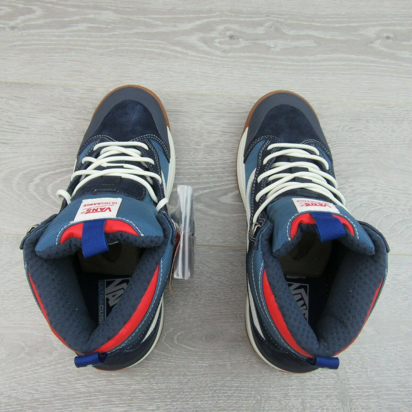 Navy Hi-Top Shoes L280933