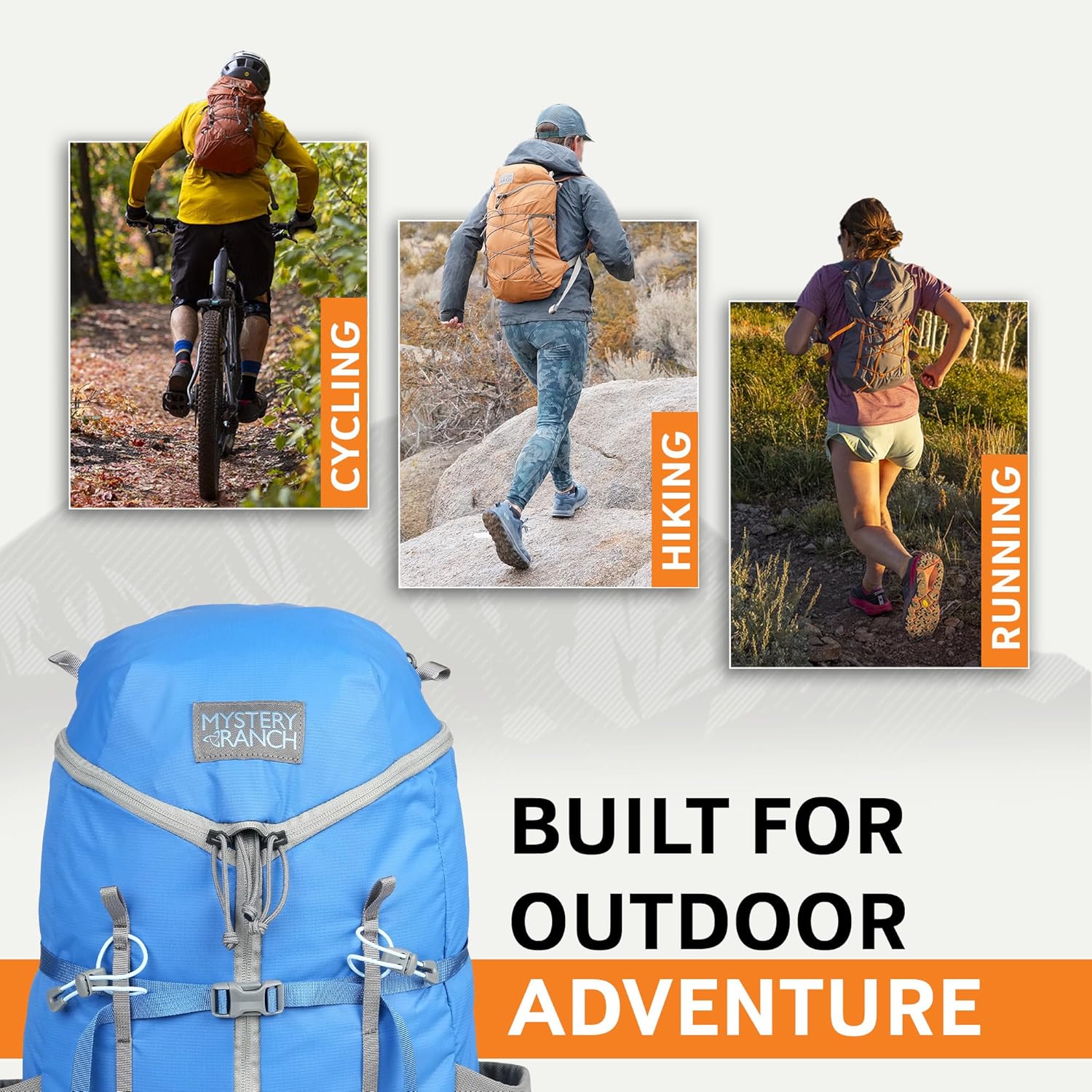 Travel Bag to Hiking Backpack Daypack, Pacific, L/XL O795659