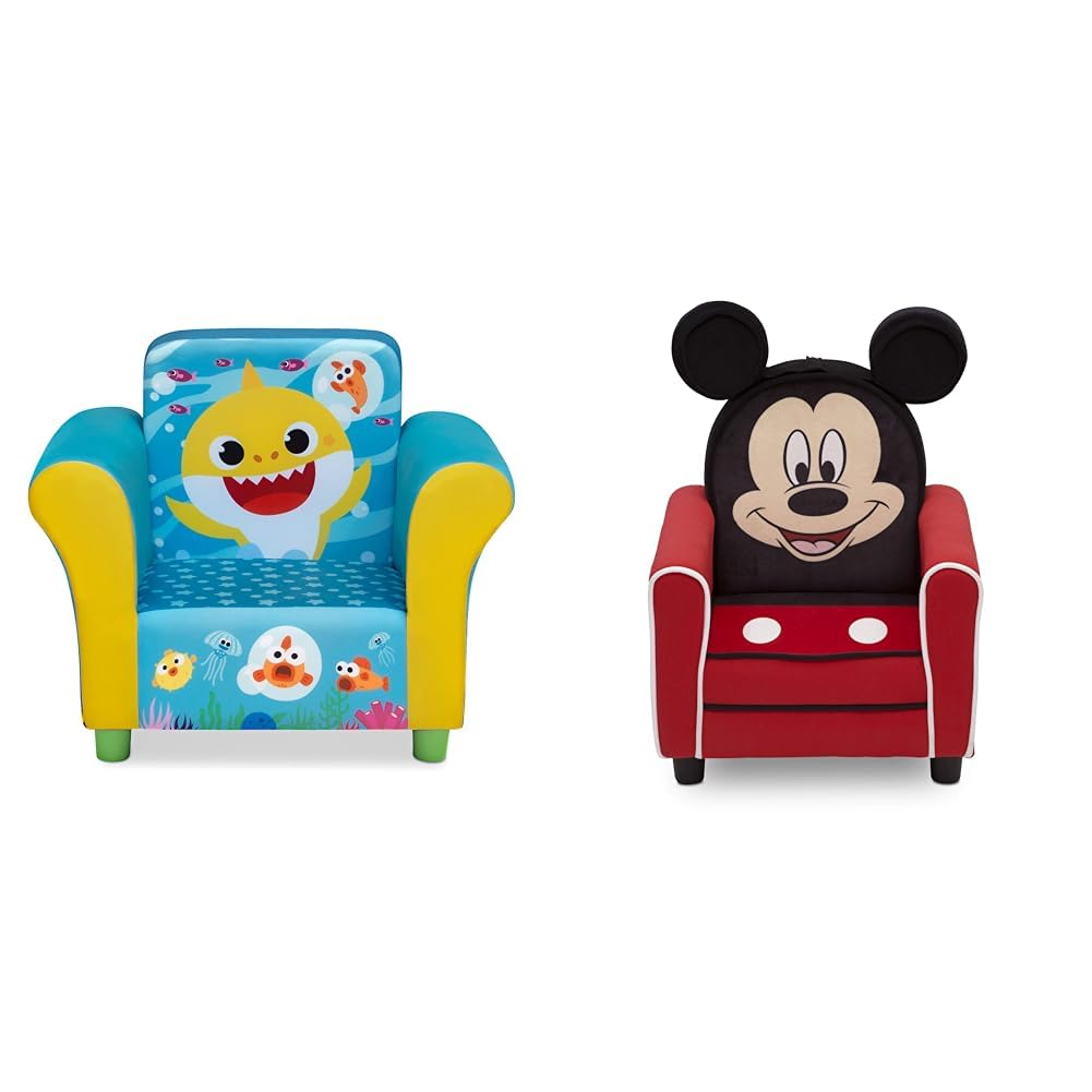 Upholstered Kids Chair Y2923