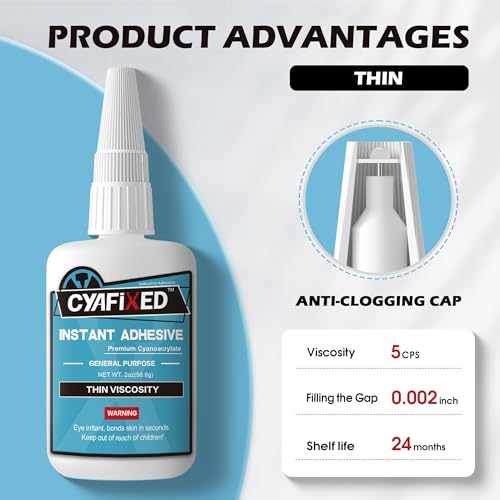 1 oz. Cyanoacrylate Super Glue W473