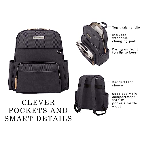 Mink Backpack Diaper Bag L675