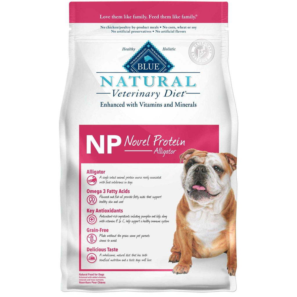 Natural Veterinary Diet NP Novel Protein-Alligator Dry Dog Food X936
