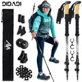 Carbon Fiber Hiking Poles with Anti-Shock & Quick Lock System U772740