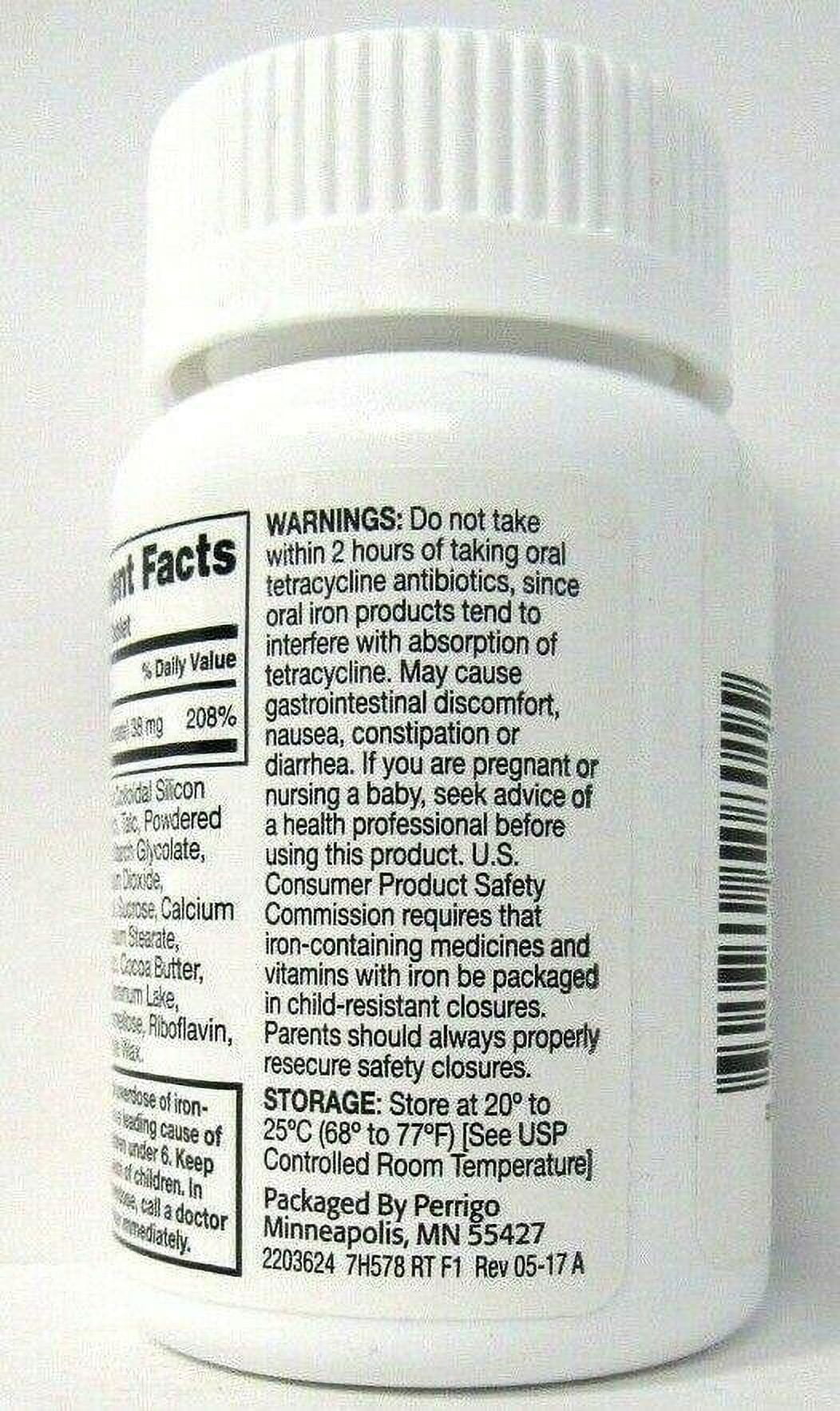 324 mg Ferrous Gluconate Tablets Pack of 3 D346
