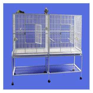 Double Flight Cage with Divider B669161