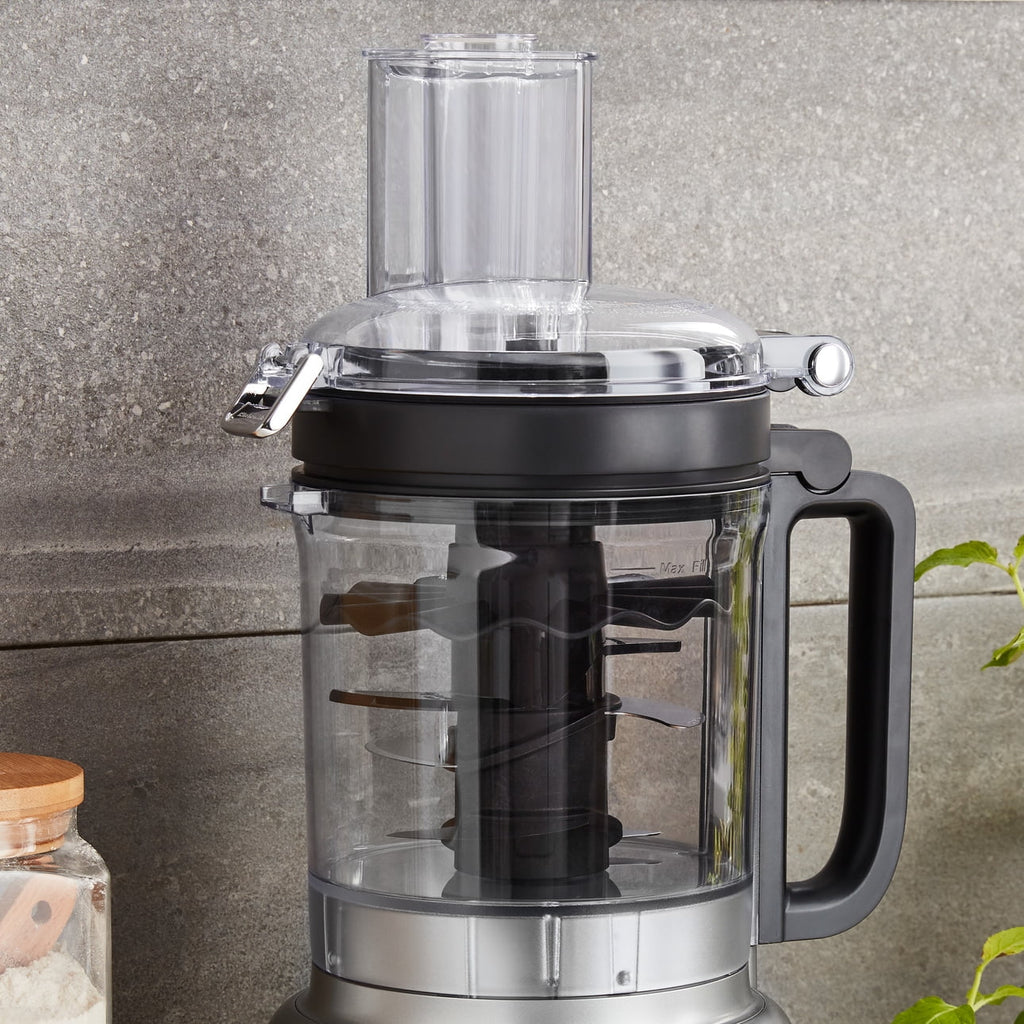 Black Matte 9 Cup Food Processor Z150479