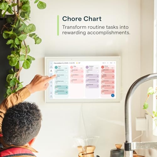 15-inch Wall Planner Digital Calendar Smart Touchscreen Interactive Display F3610