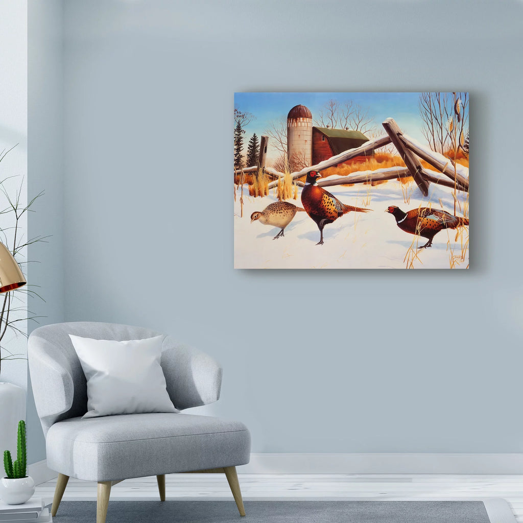 Canvas Art by Leo Stans R8335
