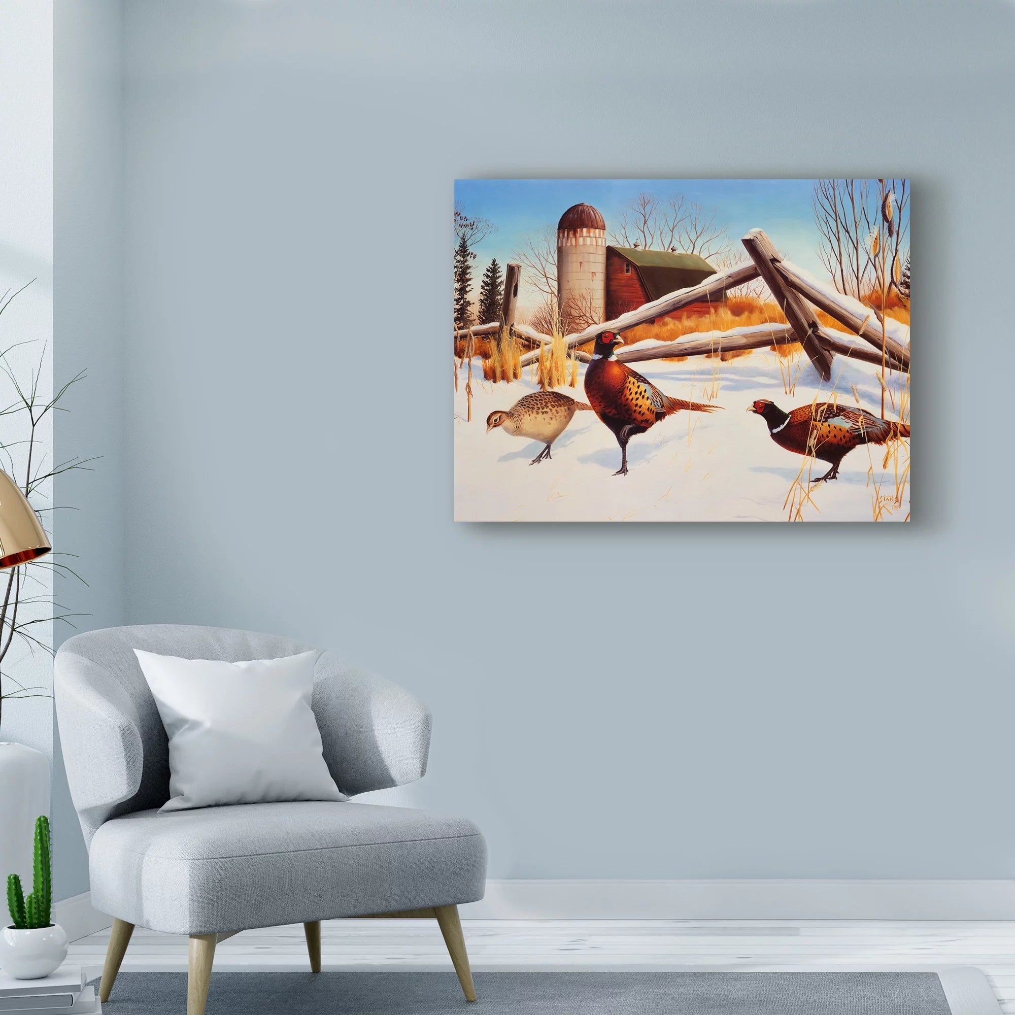 Canvas Art by Leo Stans R8335