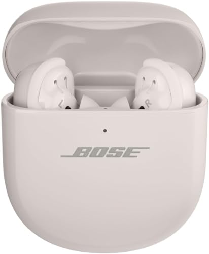 Black Bluetooth Earbuds with Active Noise Cancellation G498682