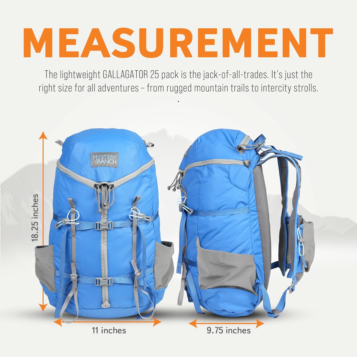 Travel Bag to Hiking Backpack Daypack, Pacific, L/XL O795659