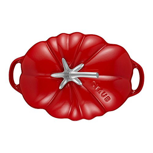Cast Iron Dutch Oven 3-qt Tomato Cocotte Cherry T473080
