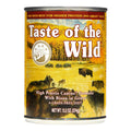 13.2 oz Case of 12 Grain-Free Canned Dog Food with Bison in Gravy S594