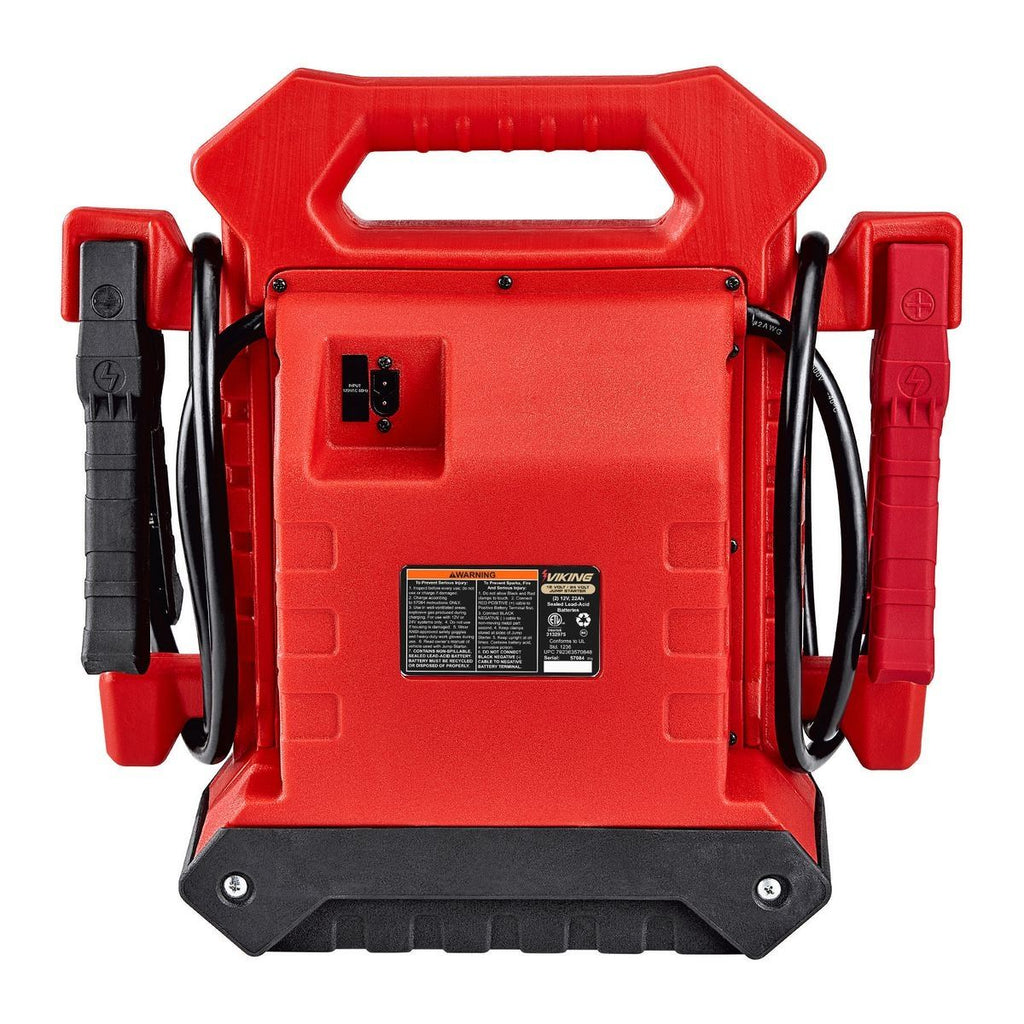 Portable Car Battery Jump Starter and Power Pack G42553