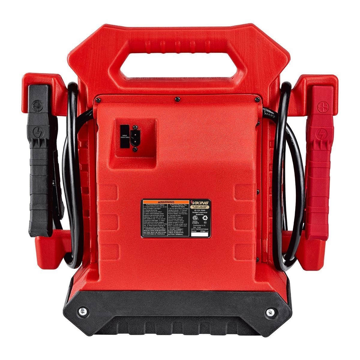 Portable Car Battery Jump Starter and Power Pack G42553